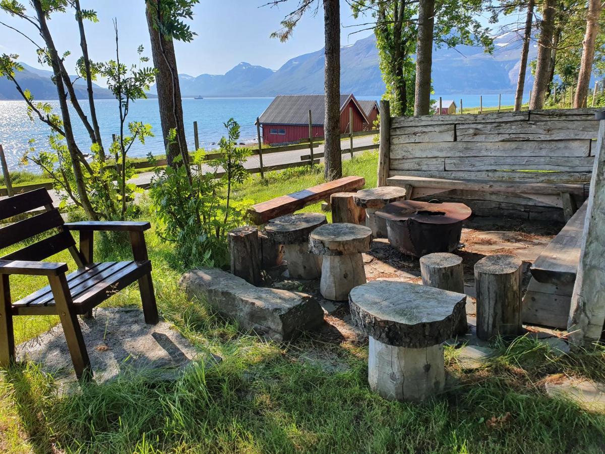 Slettvold Lyngen Βίλα Svensby Εξωτερικό φωτογραφία