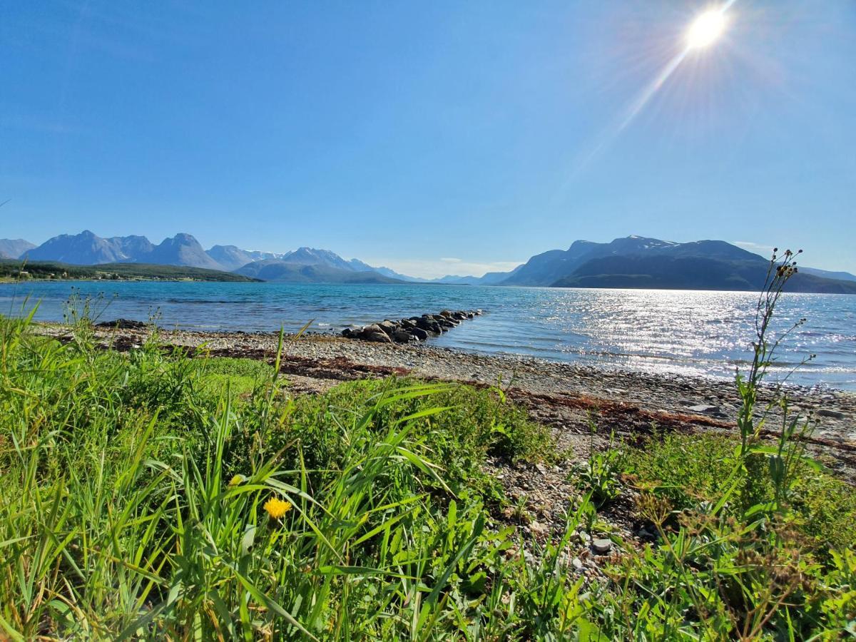 Slettvold Lyngen Βίλα Svensby Εξωτερικό φωτογραφία