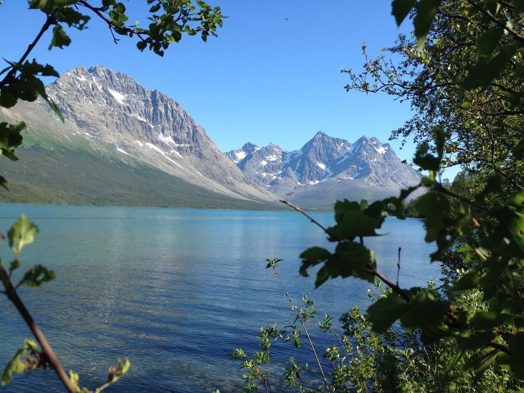 Slettvold Lyngen Βίλα Svensby Εξωτερικό φωτογραφία