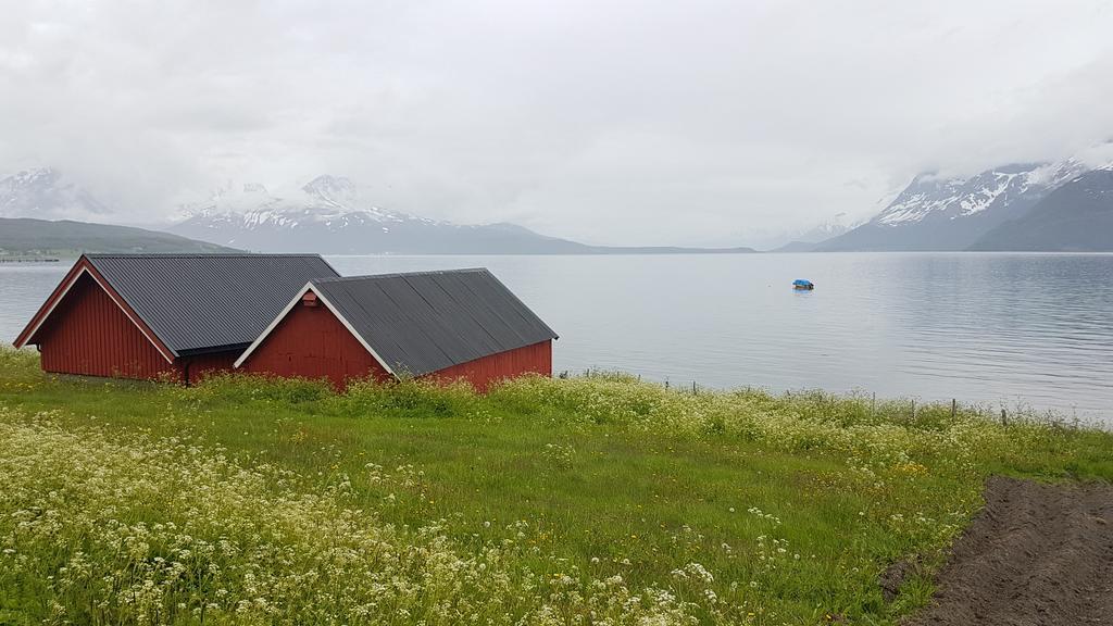 Slettvold Lyngen Βίλα Svensby Εξωτερικό φωτογραφία