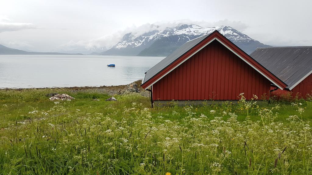 Slettvold Lyngen Βίλα Svensby Εξωτερικό φωτογραφία