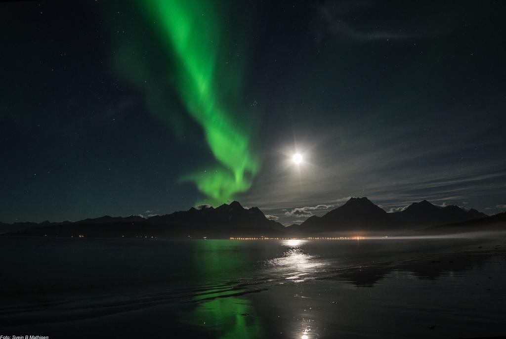 Slettvold Lyngen Βίλα Svensby Εξωτερικό φωτογραφία