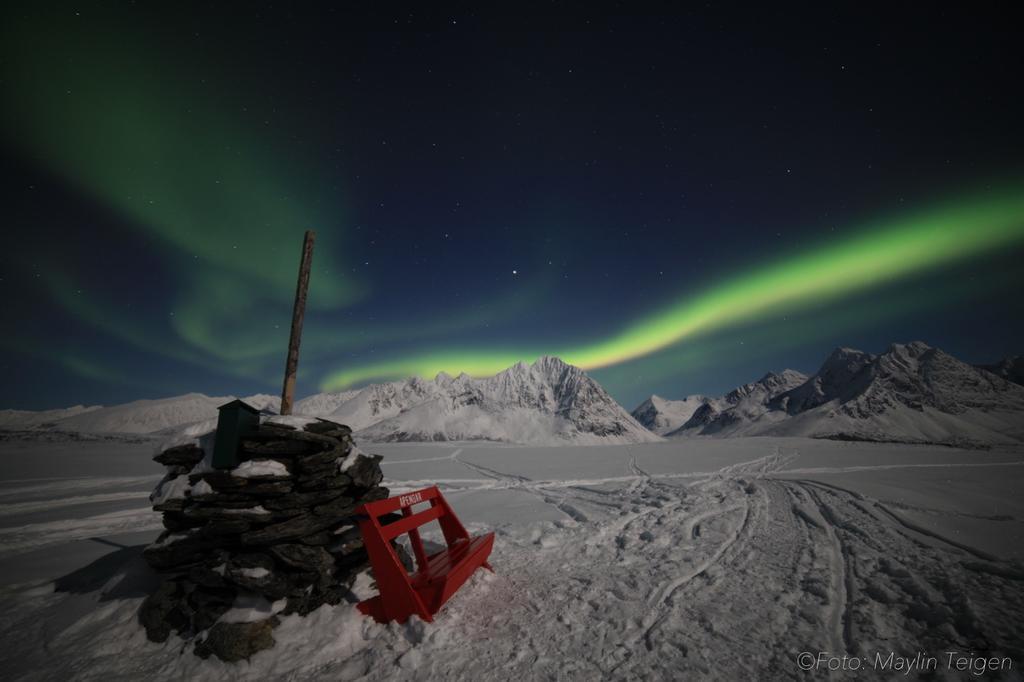Slettvold Lyngen Βίλα Svensby Εξωτερικό φωτογραφία