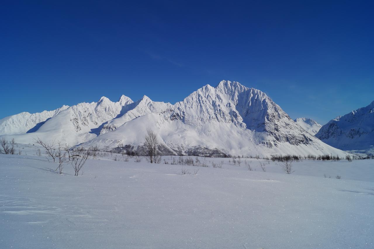 Slettvold Lyngen Βίλα Svensby Εξωτερικό φωτογραφία