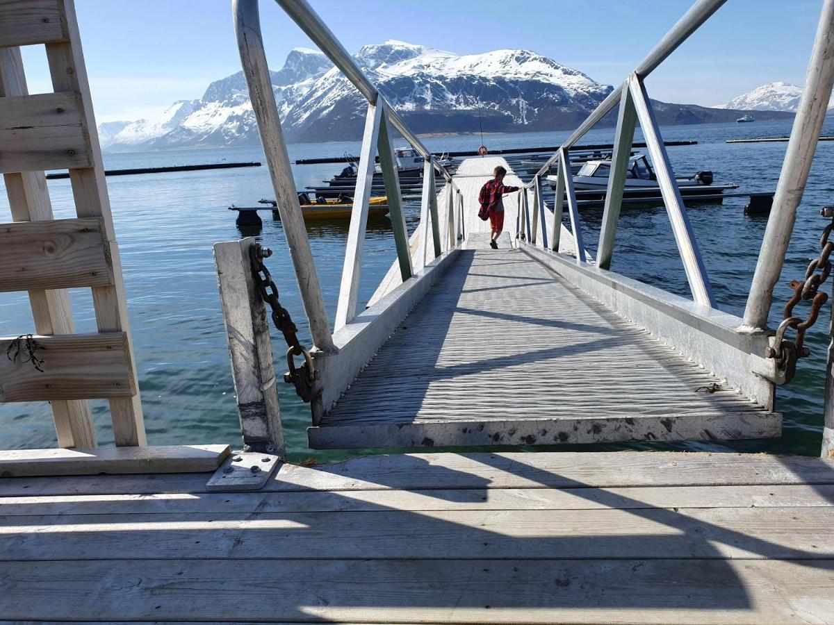 Slettvold Lyngen Βίλα Svensby Εξωτερικό φωτογραφία